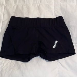 Reebok Black Spandex Shorts